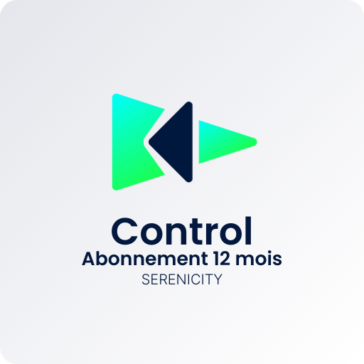 LICENCE CONTROL 12 MOIS