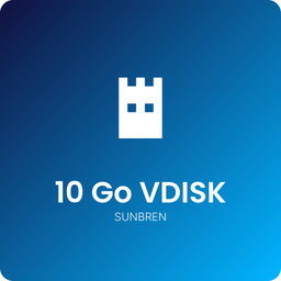 [10GO] 10 GO VDISK