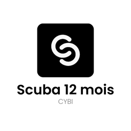 SCUBA ABONNEMENT 12 MOIS
