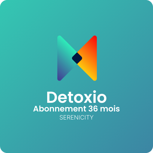 DETOXIO ABONNEMENT 36 MOIS