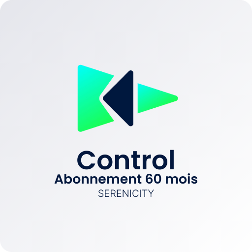 LICENCE CONTROL 60 MOIS
