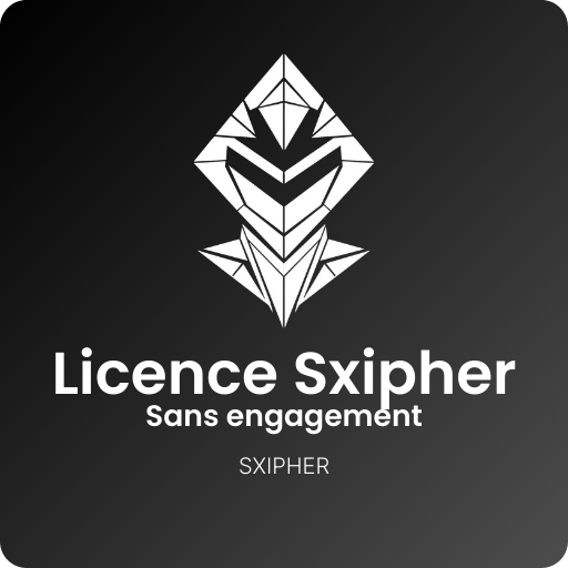 LICENCE SXIPHER MENSUELLE