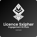 LICENCE SXIPHER 36 MOIS