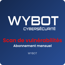 SCAN DE VULNÉRABILITÉS - ABONNEMENT MENSUEL