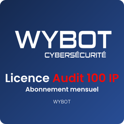 [WBADT/100] LICENCE AUDIT 100 IP - ABONNEMENT MENSUEL