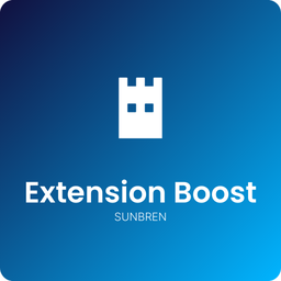 [EBBDD] EXTENSION BOOST