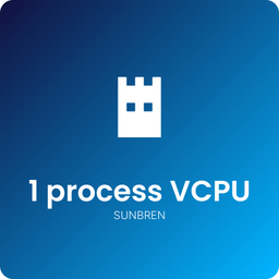 [1CP] 1 COEUR PROCESSEUR VCPU