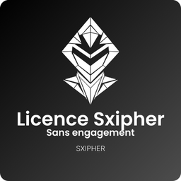 [SXI] LICENCE SXIPHER MENSUELLE