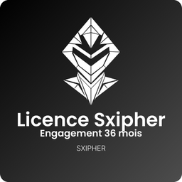 [SXI36] LICENCE SXIPHER 36 MOIS