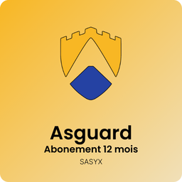 SASYX ABONNEMENT 12 MOIS