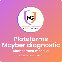 ABONNEMENT MENSUEL PLATEFORME MCYBER DIAGNOSTIC