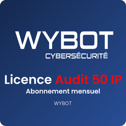 [WBADT/50] LICENCE AUDIT 50 IP - ABONNEMENT MENSUEL